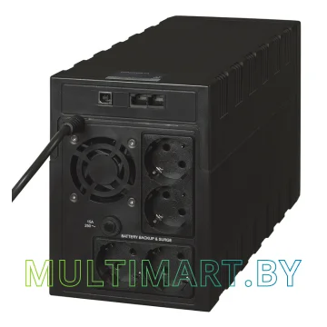Источник бесперебойного питания IPPON Back Basic 1500 Euro картинка 4